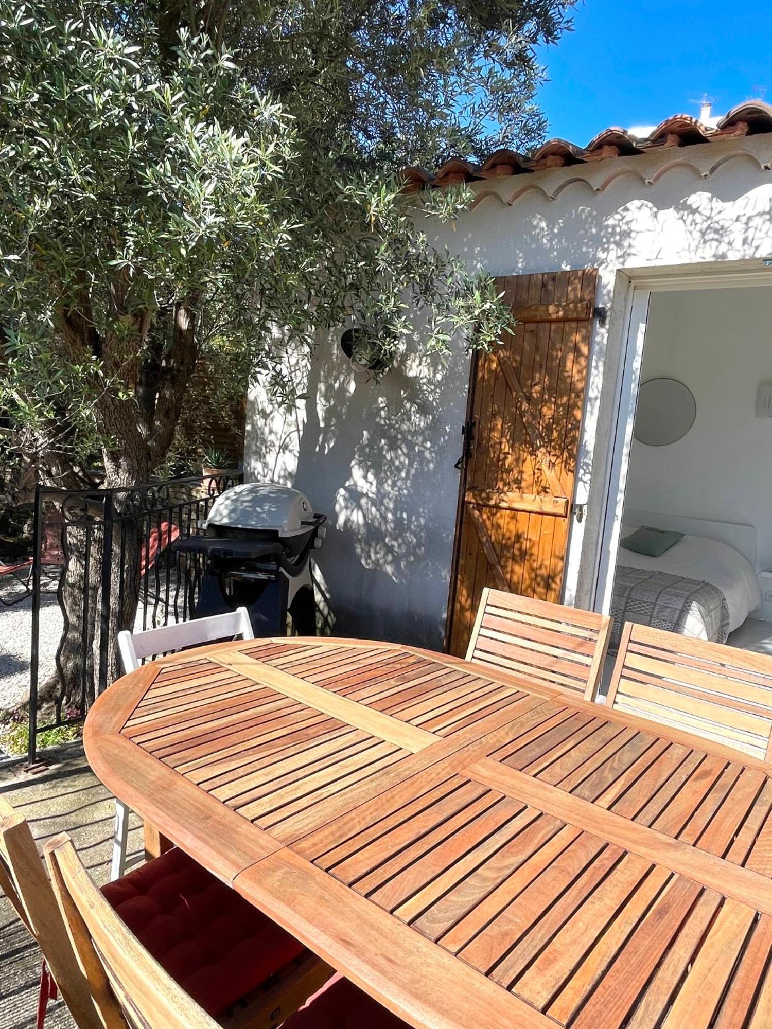 Maison Au Calme Avec Jardin Et Parking, Proche De Tout ! Villa La Ciotat Exterior foto